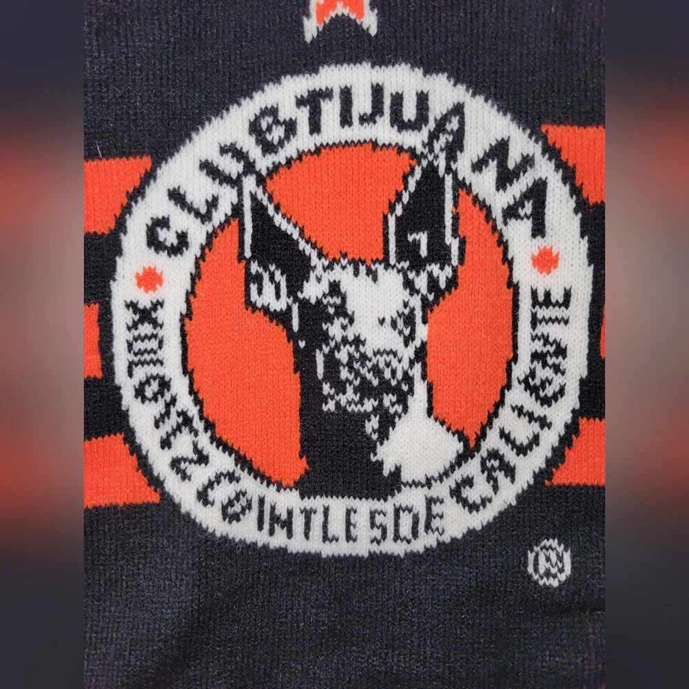 San Diego Padres x Club Tijuana Xolos SGA Soccer Reversable Collector Scarf NWOT